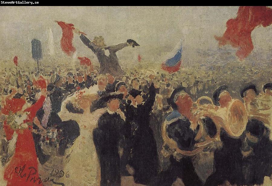 Ilia Efimovich Repin Demonstrations